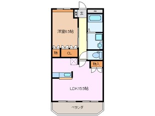 ファーストの物件間取画像